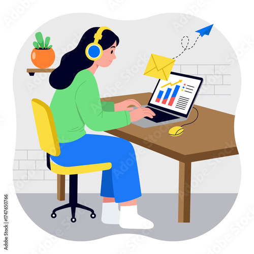 Creative Sketching PNG file on transparent background.