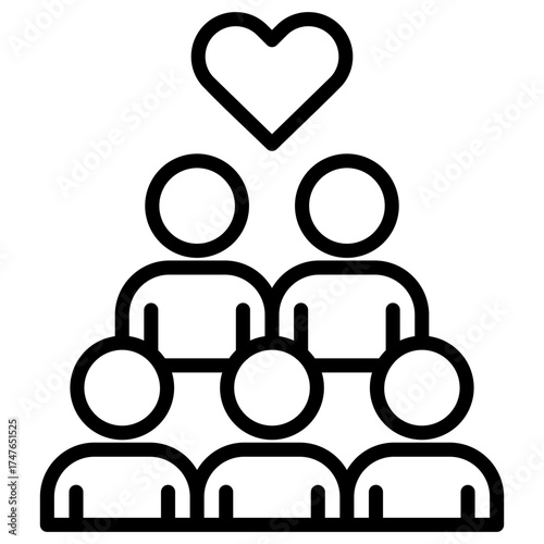 Community Outline Icon