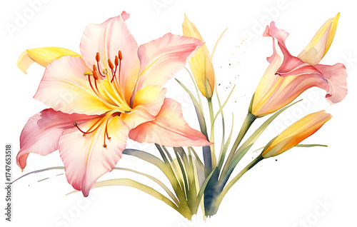 stunning close-up view of vibrant , their petals gracefully unfurling to reveal intricate details and delicate textures. capturing the ephemeral beauty of nature.
