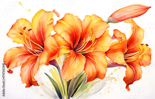stunning close-up view of vibrant , their petals gracefully unfurling to reveal intricate details and delicate textures. capturing the ephemeral beauty of nature.