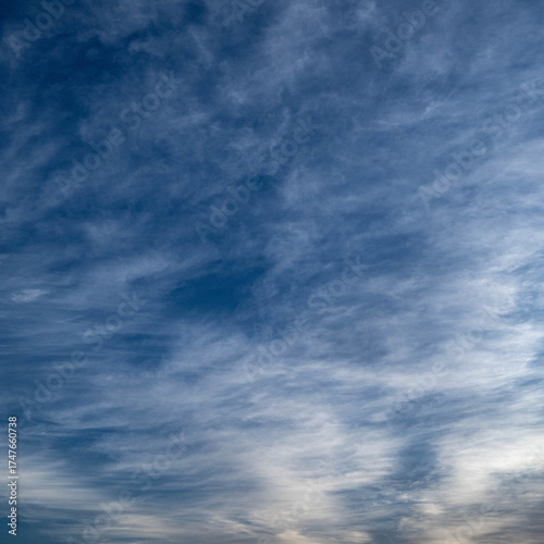 １０月の空