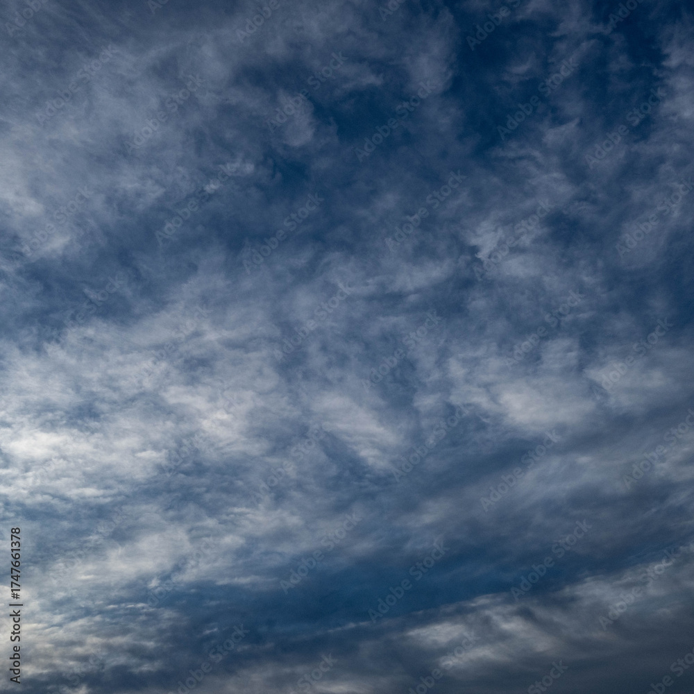 Obraz premium １０月の空