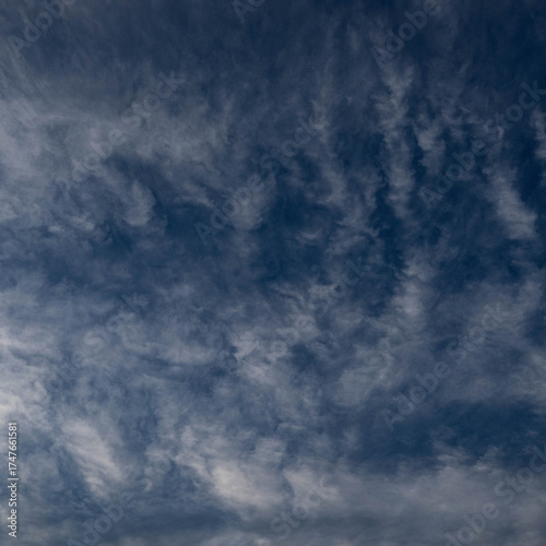 １０月の空