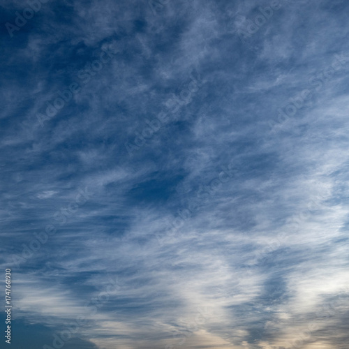 １０月の空
