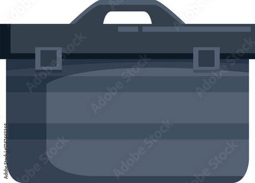 Secure toolbox ensuring safe storage and organization of tools for various professional applications