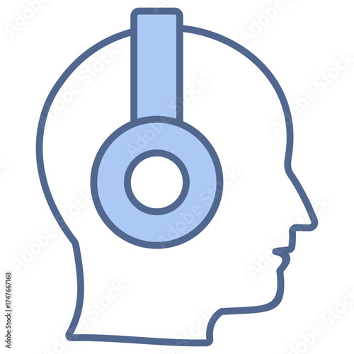 Audio Course Blue Icon