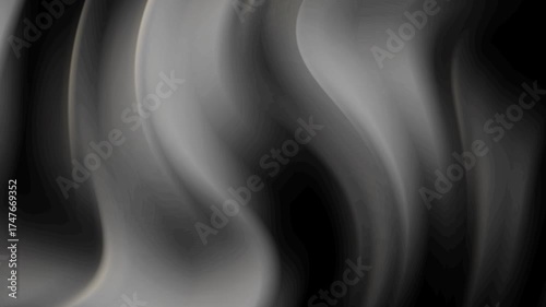 Abstract Black Wave Pattern Background Close up view of a textured surface with a repeating wave