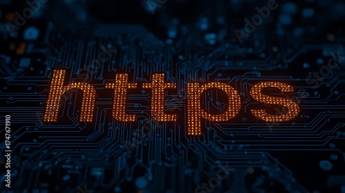 https , Https protocol icon ,https with padlock