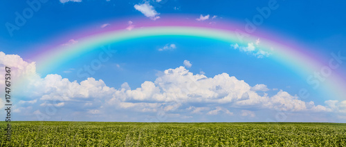 View of beautiful sky with ...