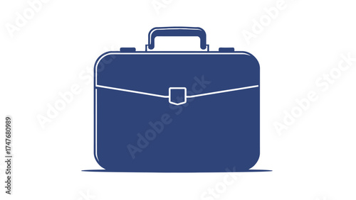 vector of breif case 