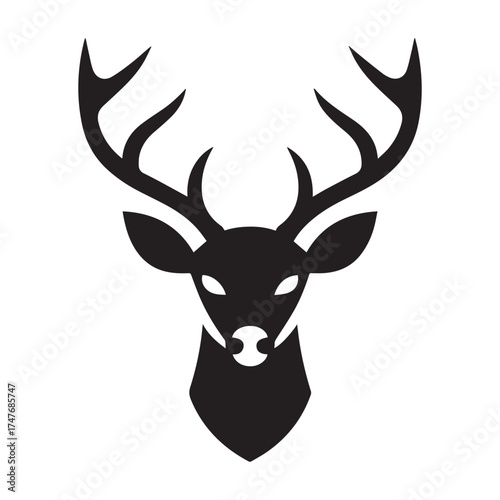 deer head silhouette