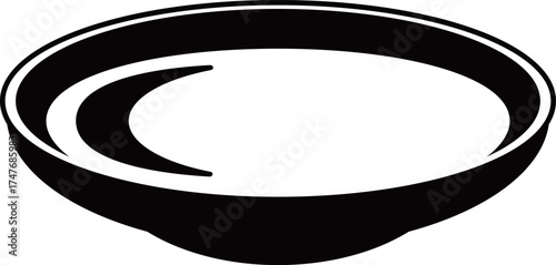 白酒のアイコン　モノトーン