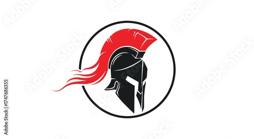 The powerful spartan helmet symbolizes strength courage and ancient warrior spirit.