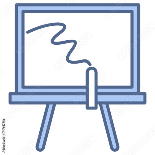 Classroom Blue Icon