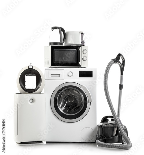 Different household applian...