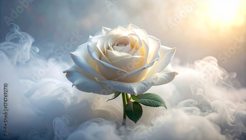 聖なる白薔薇