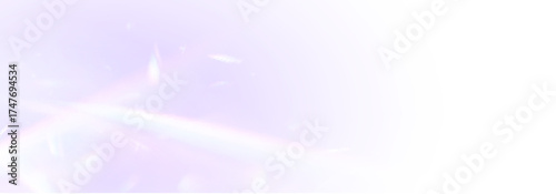 Subtle refraction effects add depth and dimension. Ideal for visual effects or creative content. Falling confetti sparkles with prism light and rainbow shine.