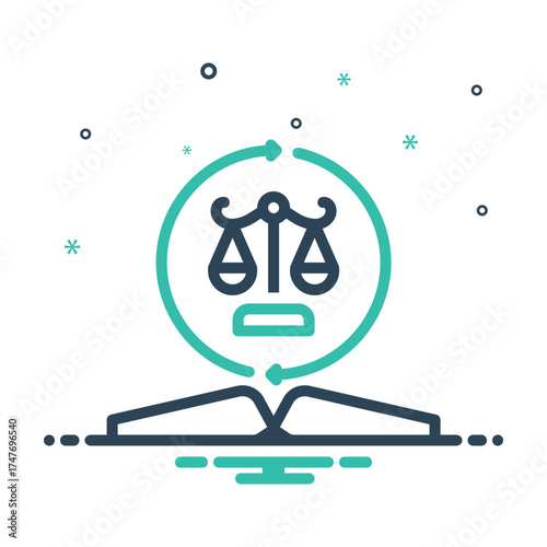 Mix icon for legal reform