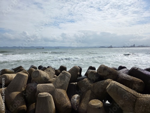 pier on the beach