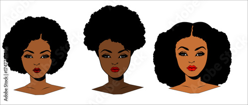 cute black girl