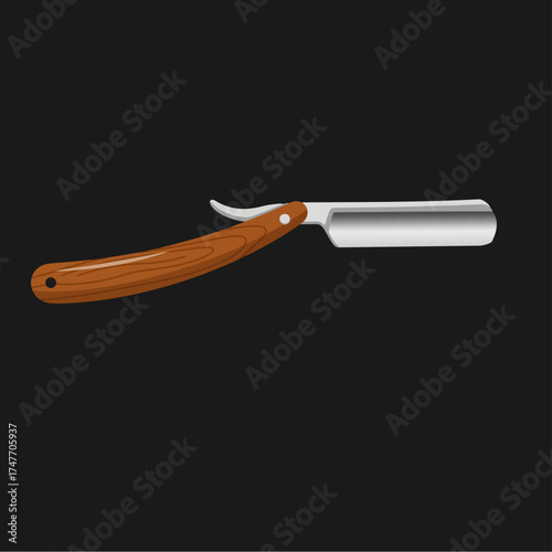 A black silhouette icon of professional hairdressing scissors crossed with a comb on a light gray background.