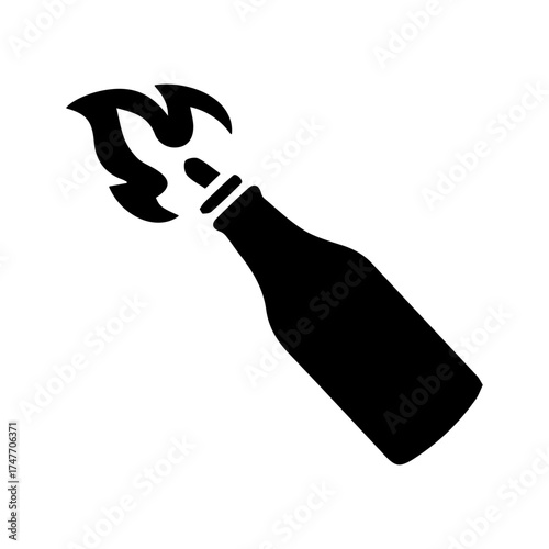 Molotov Cocktail Icon