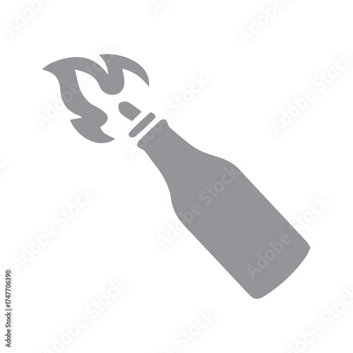 Molotov Cocktail Icon