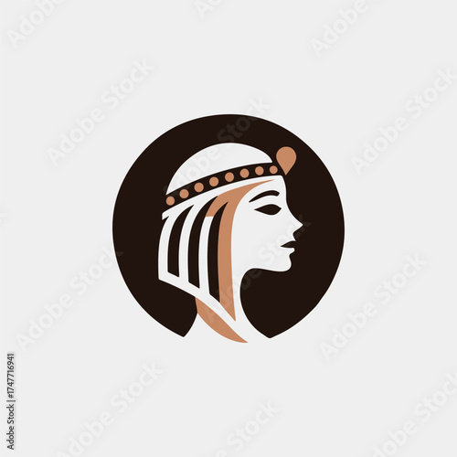 Queen Cleopatra Logo