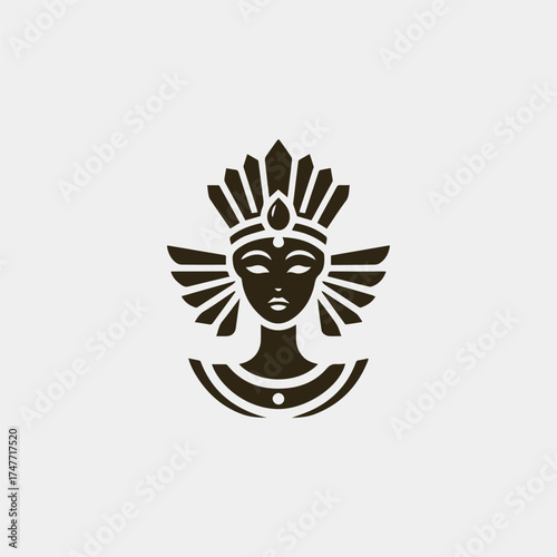 Queen Cleopatra Logo