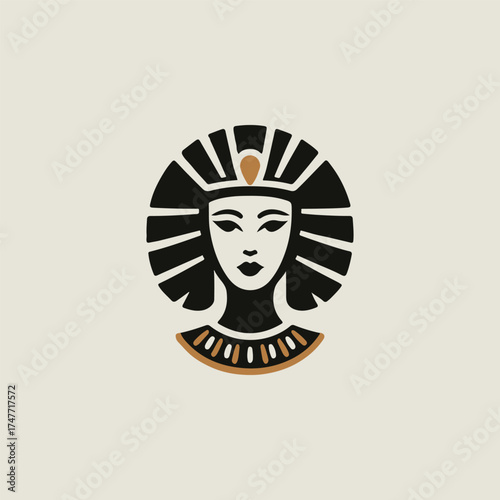 Queen Cleopatra Logo