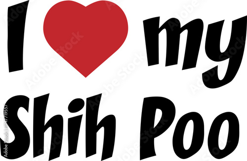 Dog, Silhouette, Breeds, Dog logo, text, I love my dog, Breeds, Dog,