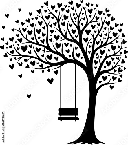 Heart Bloom Tree