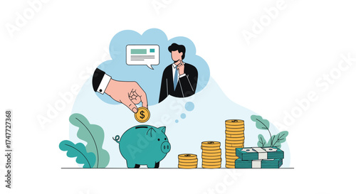 Understanding the importance of saving and investment for financial security.
