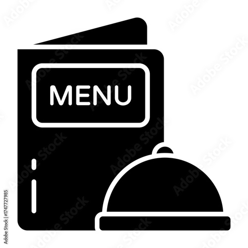 Premium download icon of food menu
