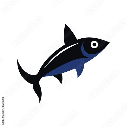anchovy fish vector art