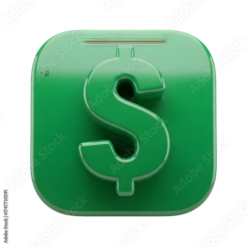 3d internet app icon