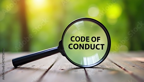 Code of Conduct: Magnifying Glass on Ethical Business and Corporate Behavior