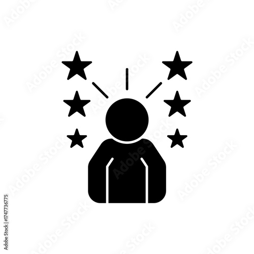 Icon a Role Modeling, isolated against a clean background.