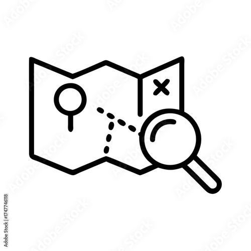 Exploration Map Concept