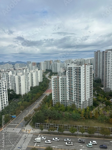 아파트 단지 경관