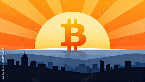 bitcoin_sun_rising
