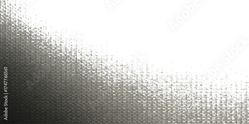 Abstract silver metal background with a pattern of clear blue water drops on the surface