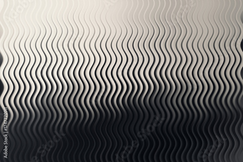 Wallpaper Mural Abstract wavy lines pattern with gradient effect creating a visually dynamic and modern design, perfect for backgrounds and creative projects Torontodigital.ca