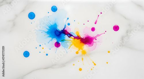 abstract watercolor background