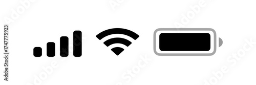 Status bar icons
