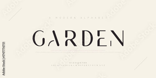 Blossom luxury beauty font alphabet logo. Typography beautiful fashion elegant classic letters serif italic fonts wedding vintage retro casters logos. vector illustration