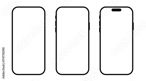 Realistic Transparent Glass Panel – Glossy Acrylic Frame with Light Reflection | Empty Screen Template for Mobile, Tablet, Laptop & Desktop

