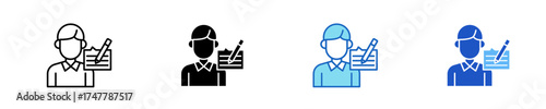Consumer Experience  Icon Set Multiple Style Collection