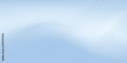 Best blue studio room. Limbo light background. Abstract 3d backdrop for product presentation. Minimal wall scene. Showcase, modern art