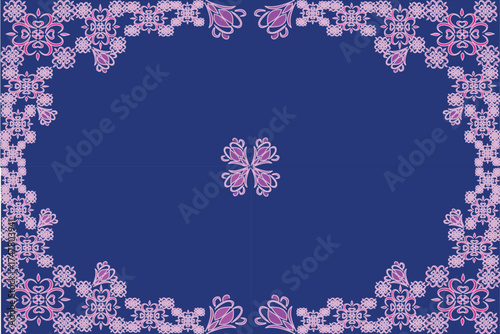 abstract floral background